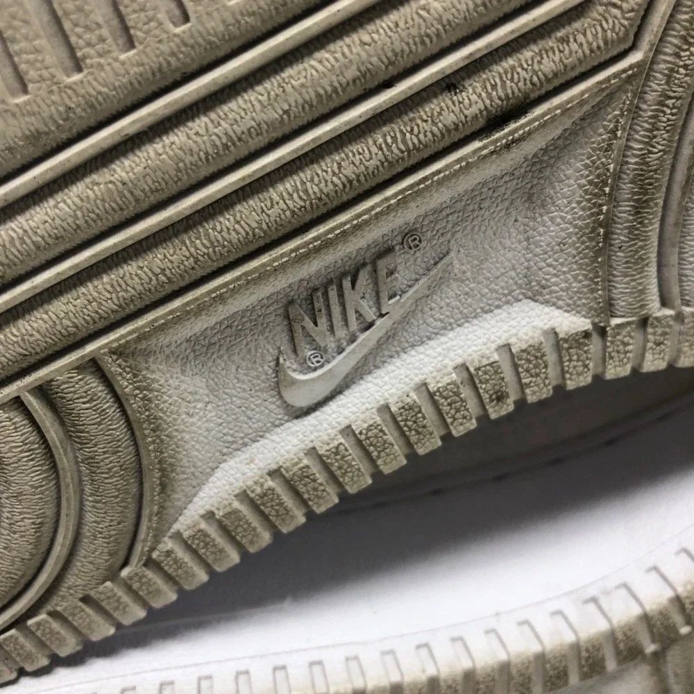 Nike Jordan Air Force 1 Billie Eilish Low Top Sneakers Mens 12 White Street‎